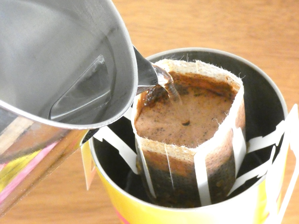 ドリップバッグコーヒーにはカフェインレスタイプもある