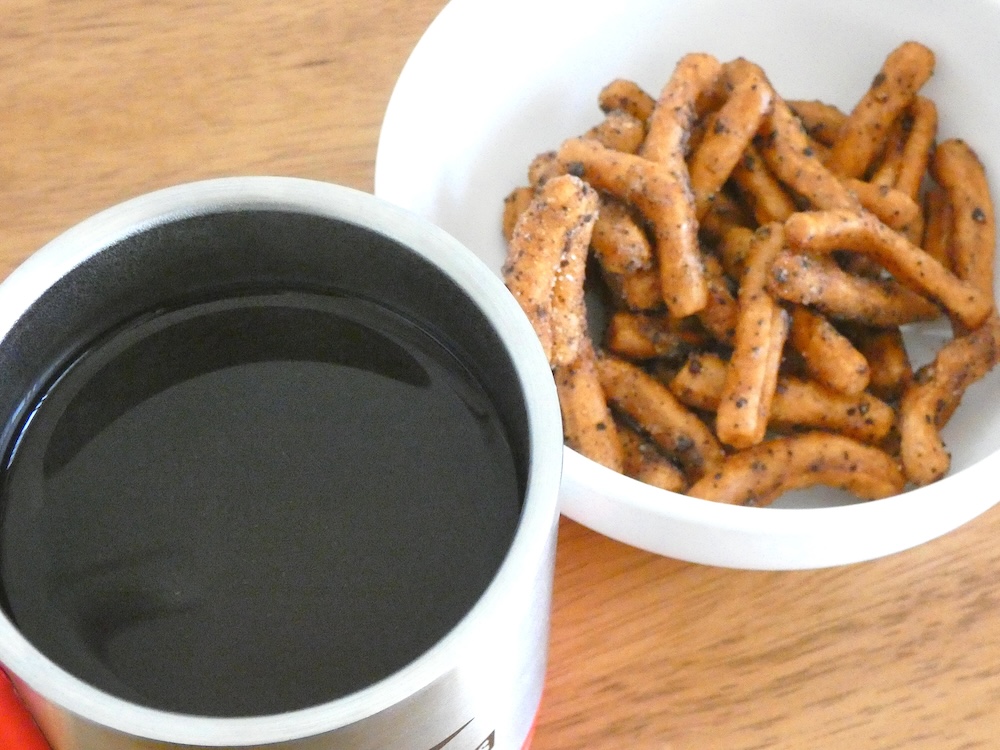 コーヒーとの相性もバッチリ