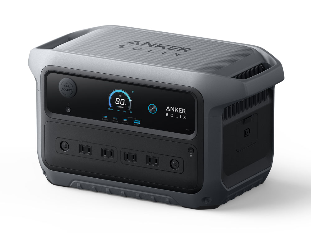 Anker Solix C2000 Gen 2 Portable Power Station