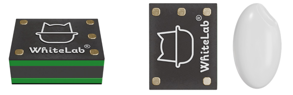 米粒サイズの超小型BLE通信モジュール