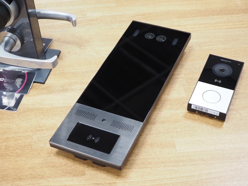 グラモが販売しているインターホン