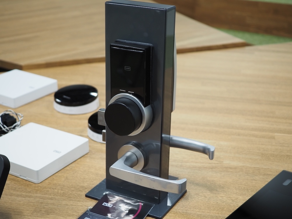 同社のスマートロック