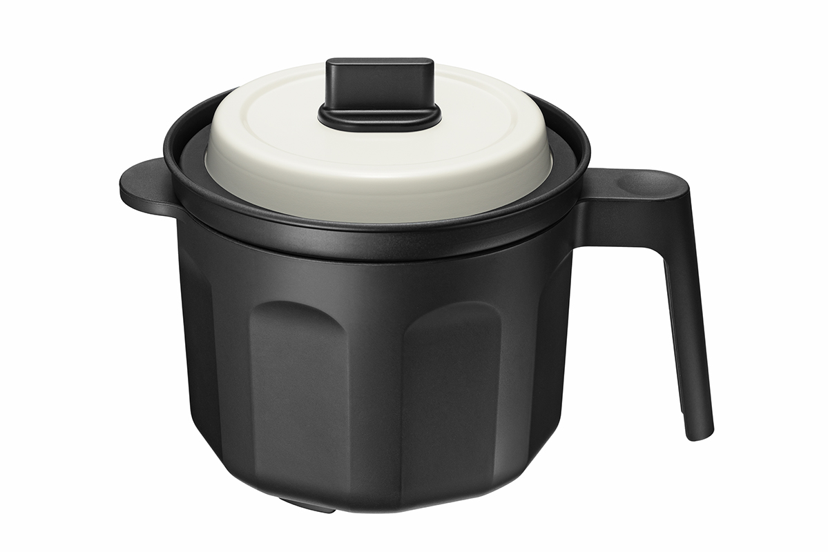 ケトル型のデザイン