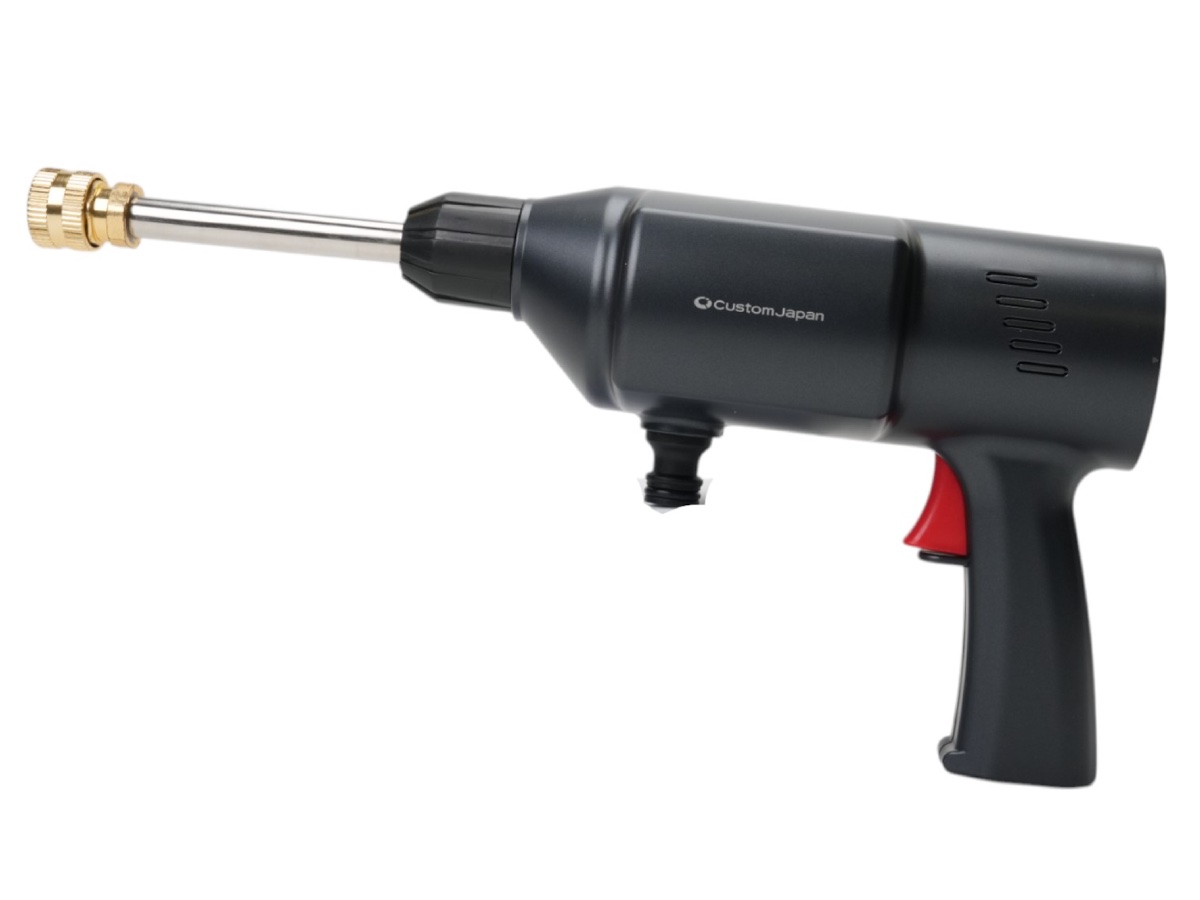 持ちやすく疲れにくい重量バランス設計を追求