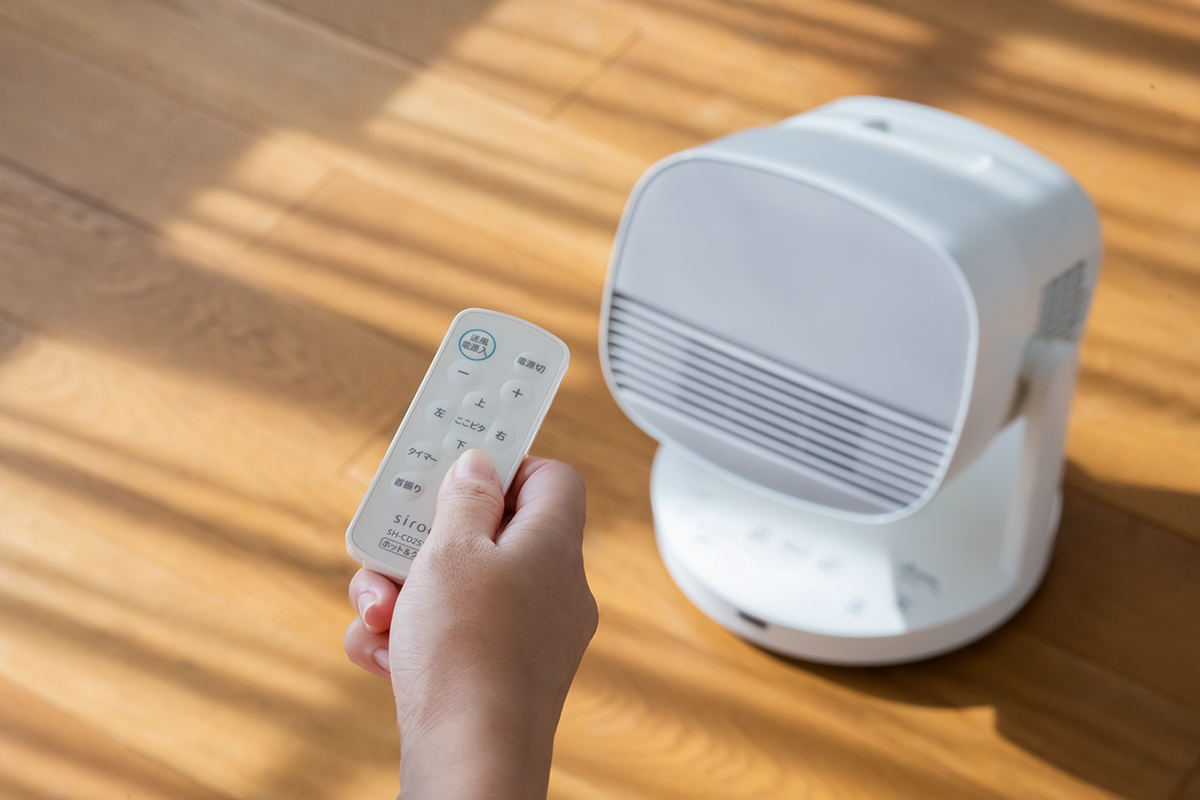 HOT&COOLサーキュレーター ポカクール SH-CD251