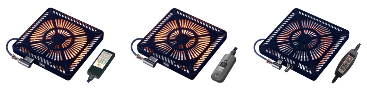 左から「C600T+」「C600T」「Q500T」