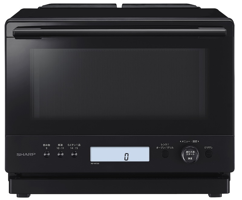 過熱水蒸気オーブンレンジ「RE-WF306」