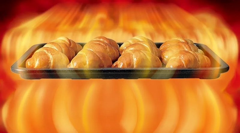 熱風コンベクション方式を採用したオーブンレンジ