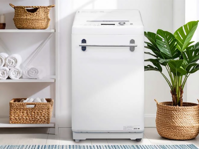 全自動洗濯機「ANG-WM-D80」