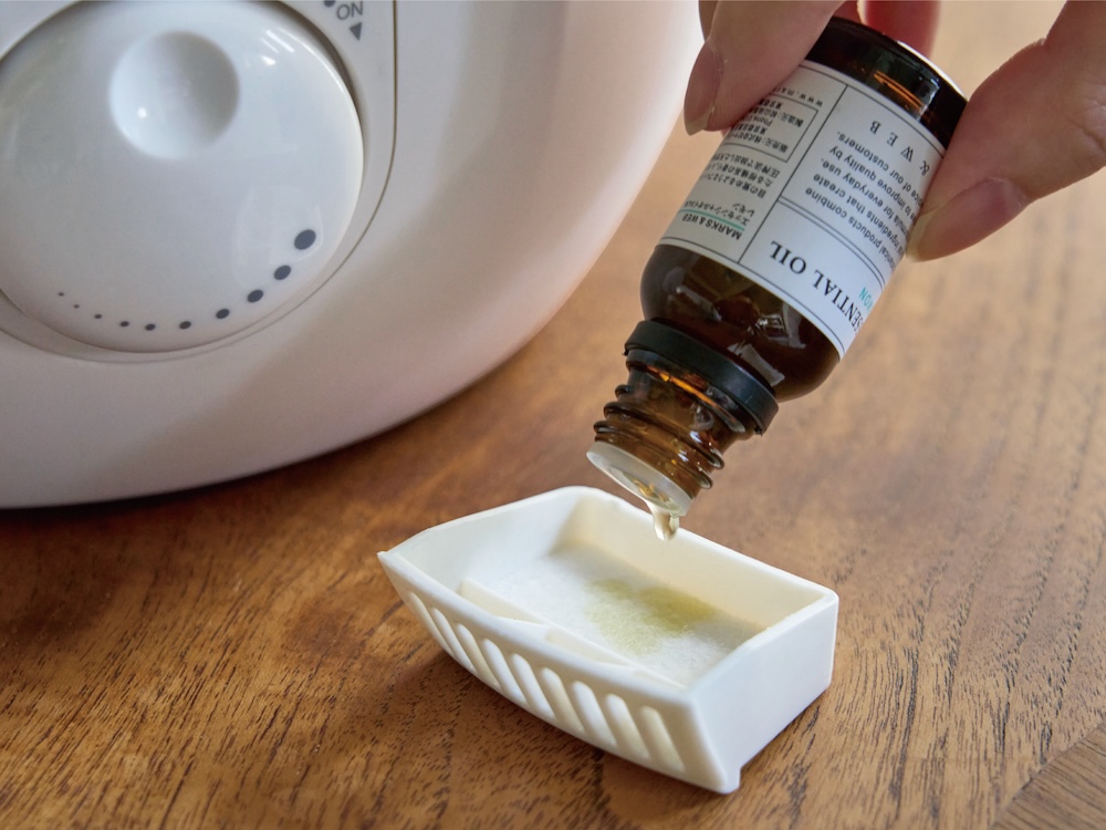 アロマトレイを搭載