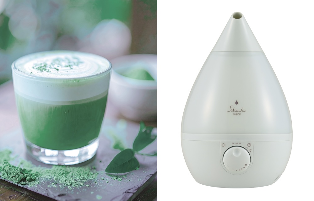 GR：旅先の抹茶ラテ