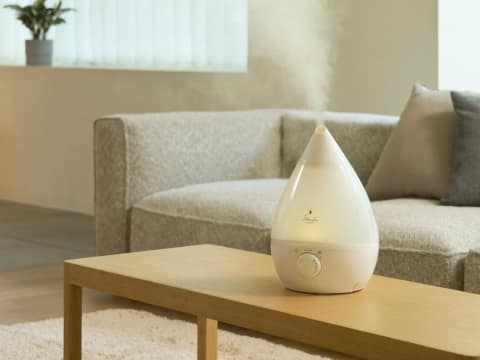 水滴型のSHIZUKU加湿器、上から給水でラクに - 家電 Watch