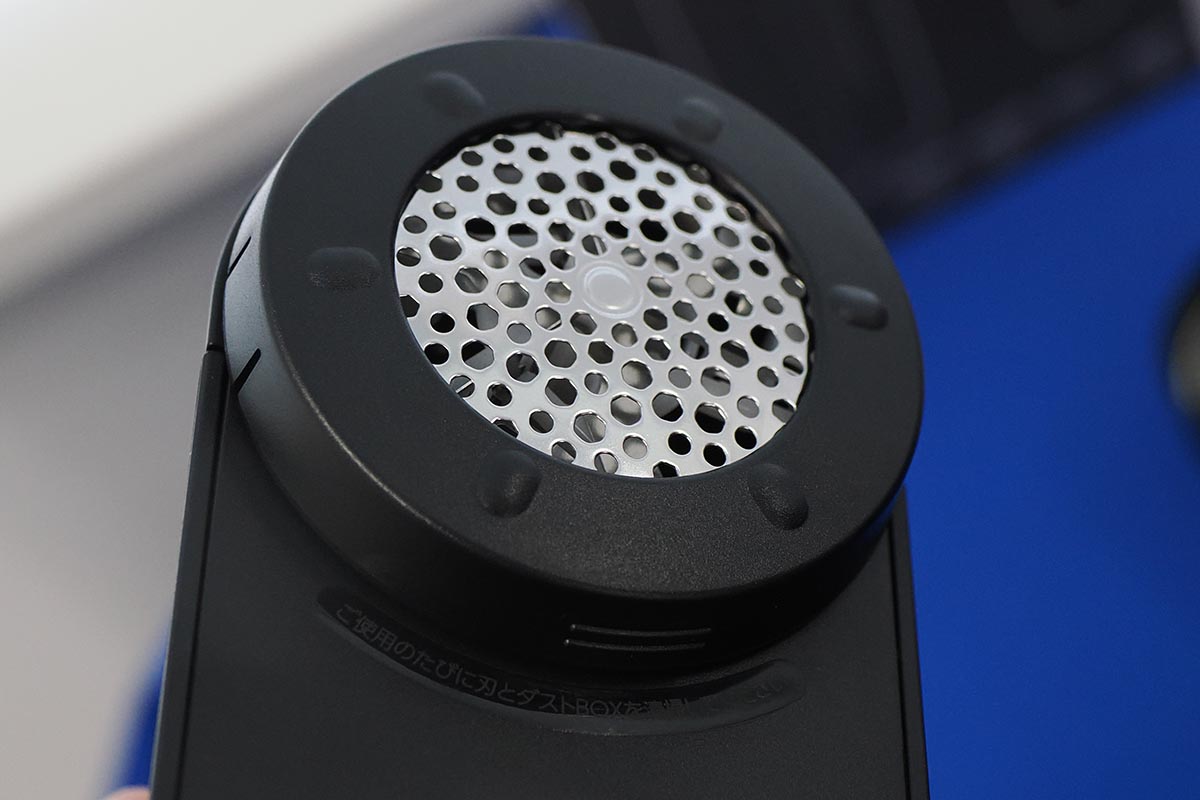 生地を守るふわふわリング装着時