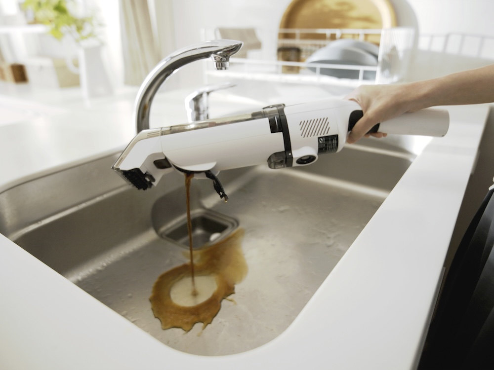 汚水タンクなどは水洗いが可能