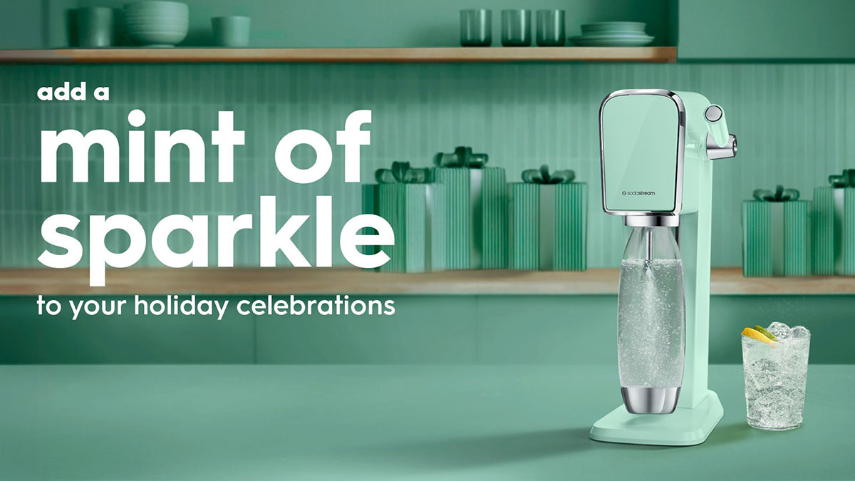 限定カラー「ミント」を採用