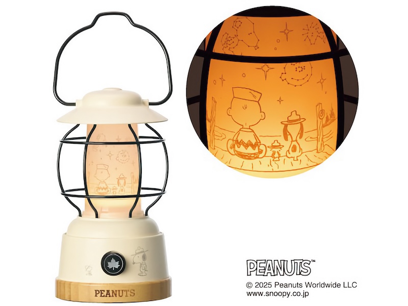 SNOOPY パワーチャージLEDランタン-BF