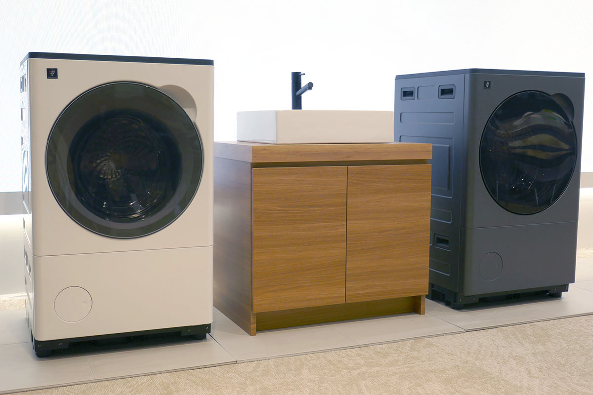 プラズマクラスタードラム式洗濯乾燥機「ES-8XS1」