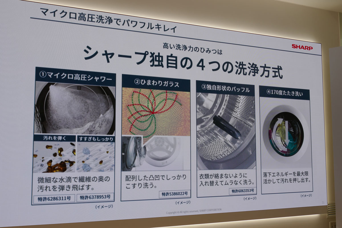 「マイクロ高圧洗浄」を採用