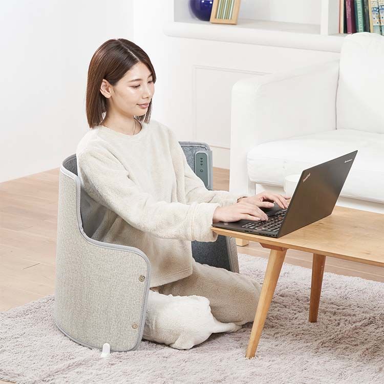 巻くコタツ 足暖(SOKUDAN) KSHT-006A