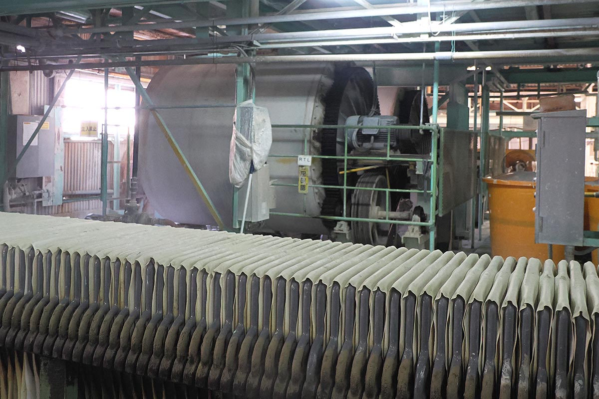 回転する機械でブレンド