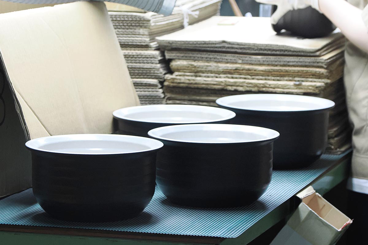 厳しい検査をクリアすることでようやく出荷へ