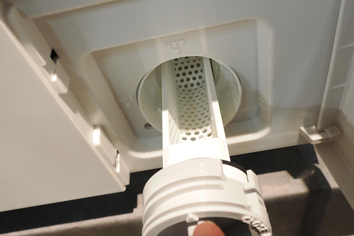 糸くずフィルター