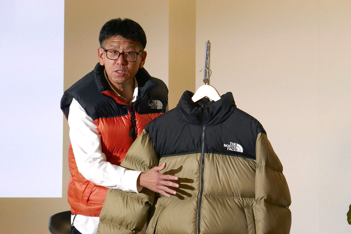 ゴールドウイン 開発本部 テック・ラボの柴田徹さん