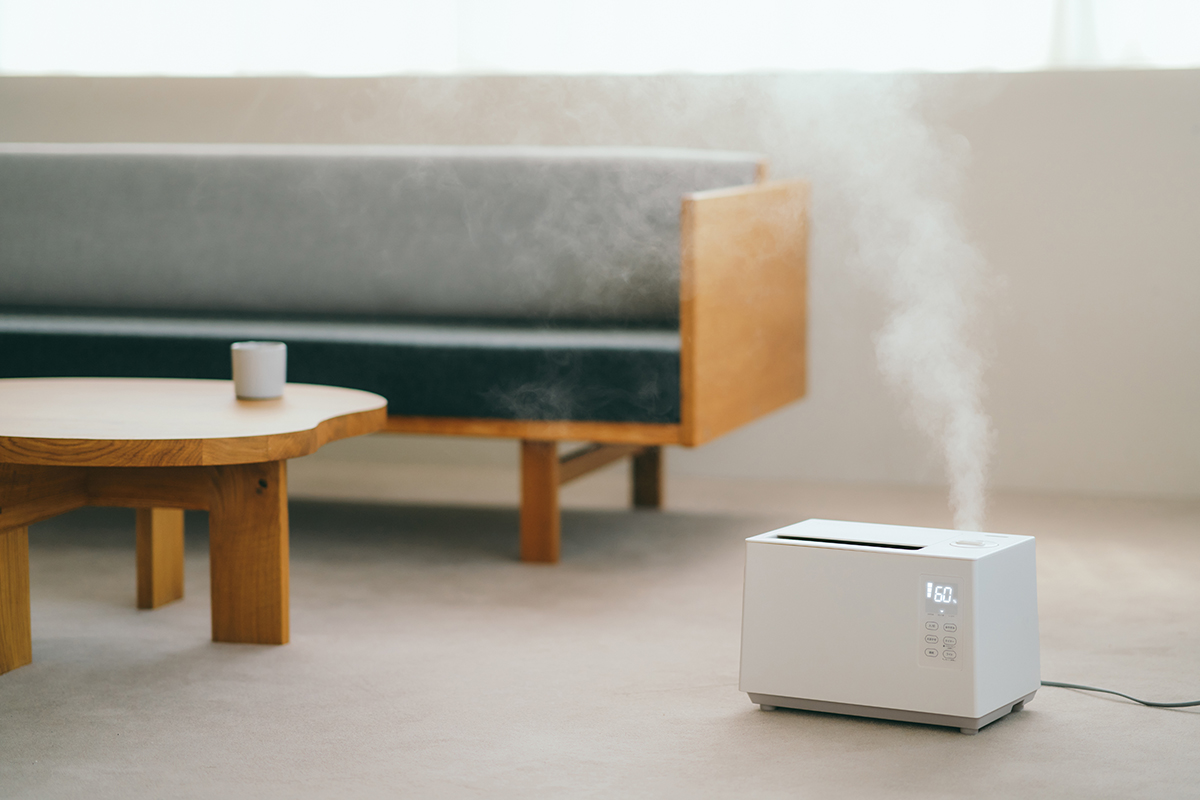 水を約75℃以上に加熱し、99.9%除菌