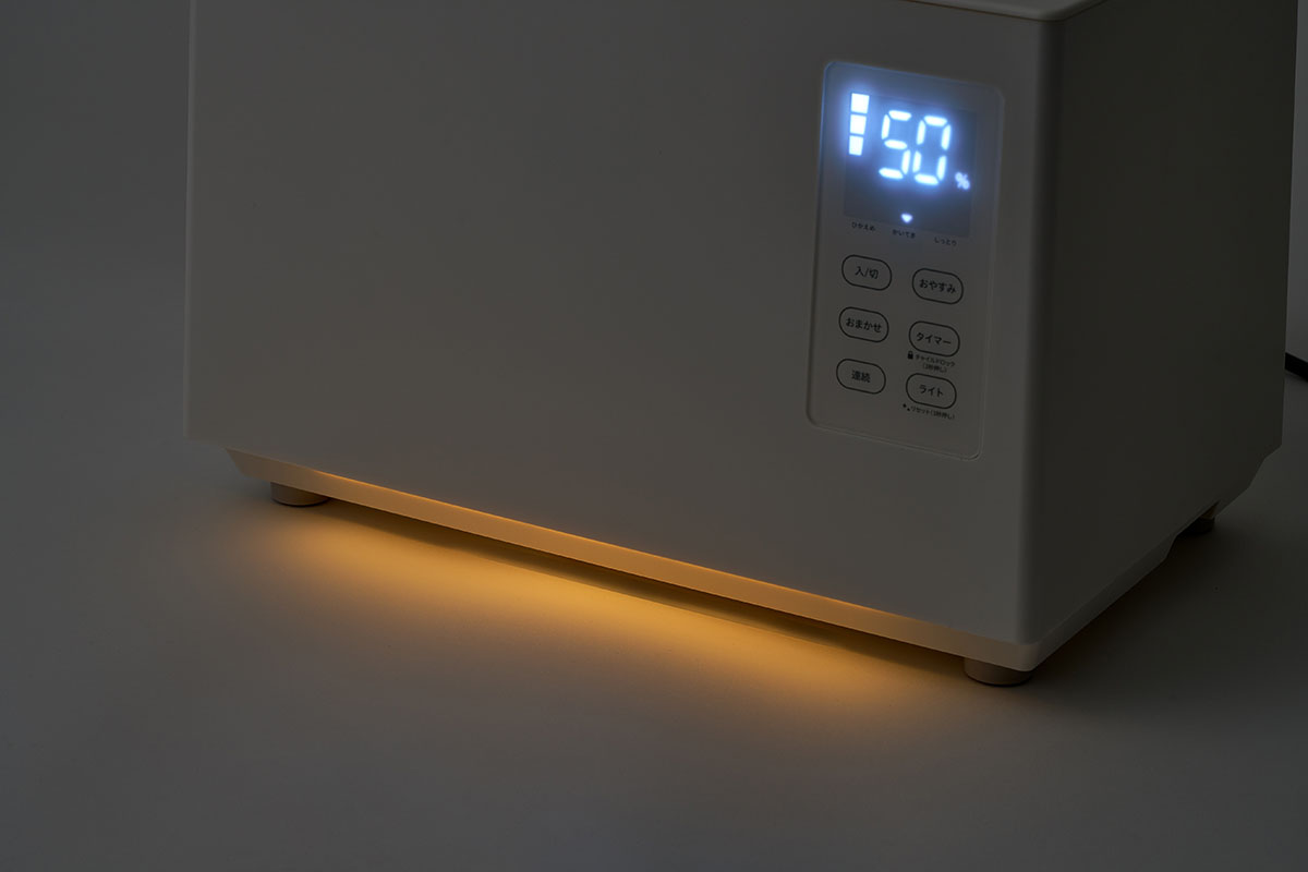 フットライトも搭載