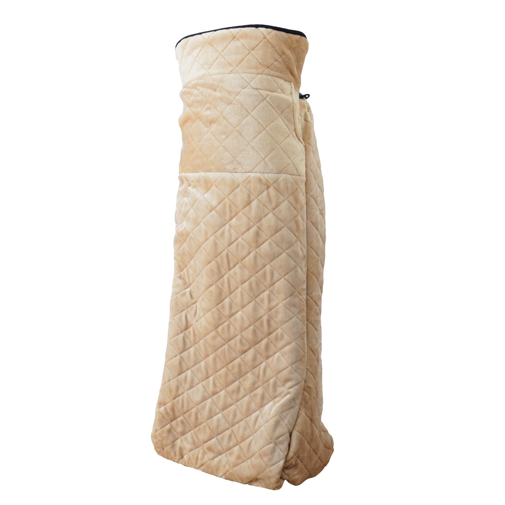 ヒーター内蔵おひとりさま用着るこたつ ダニ対策モード付きこたんぽ KTTK25CBW