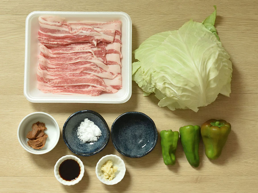 家庭にある調味料で作れます