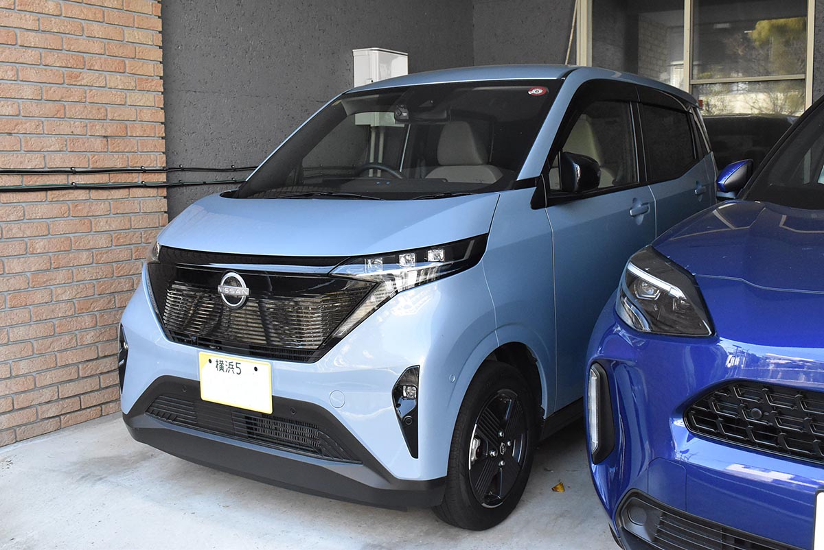 電気自動車サクラを、車としてだけではなく「家の蓄電池」として導入