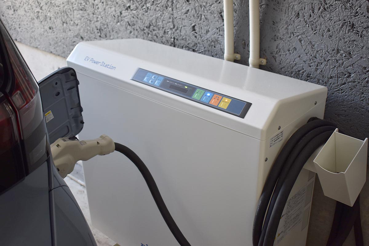 ニチコンのV2Hシステム