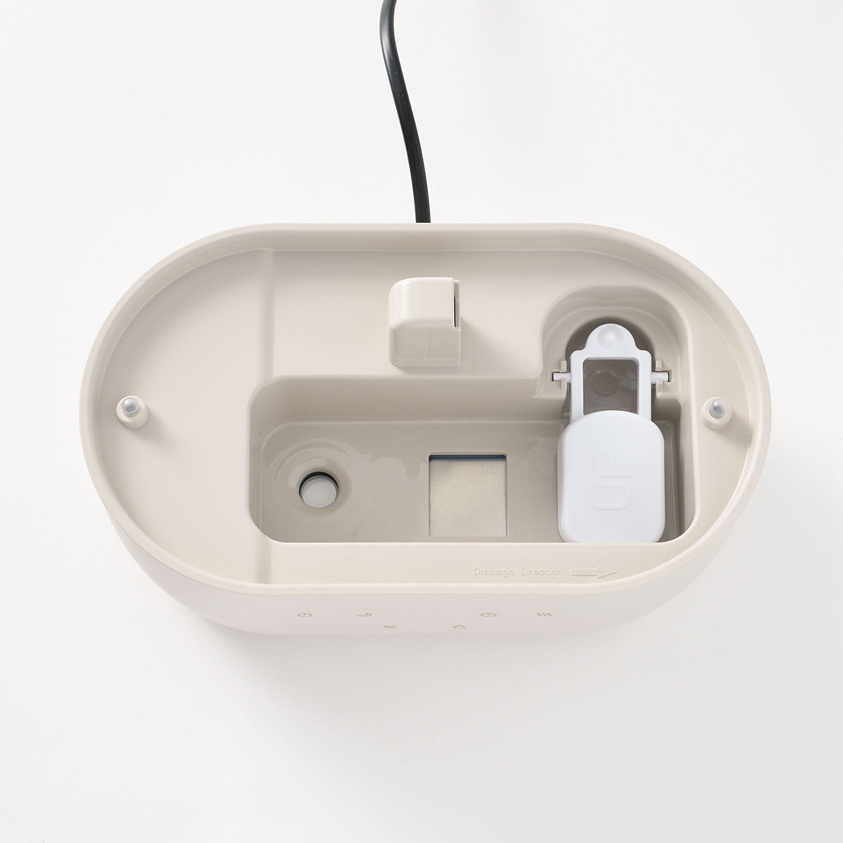 凹凸を減らして手入れしやすい構造に