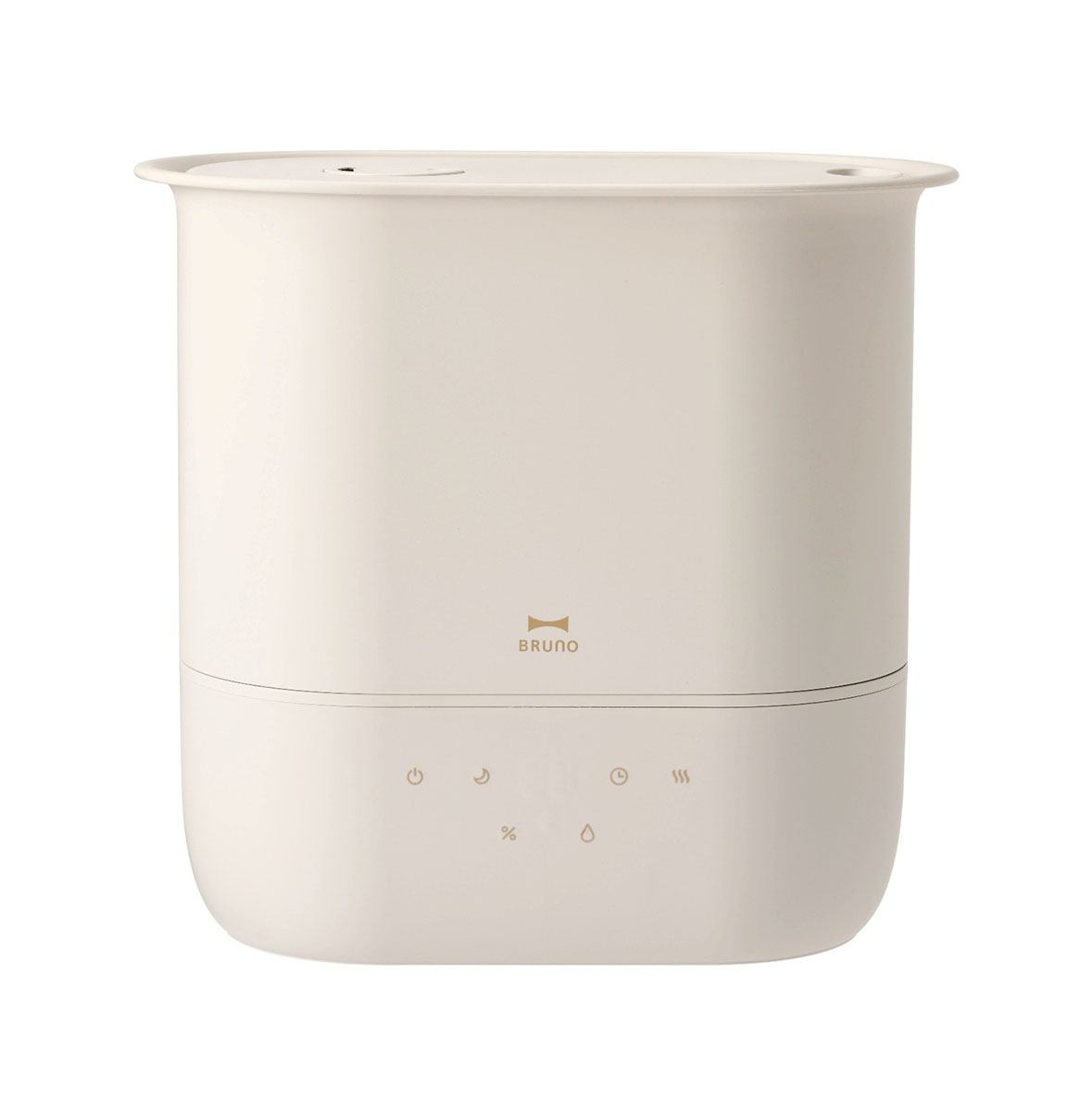 部屋になじむチャコールグレーとグレージュの2色展開。写真はグレージュ