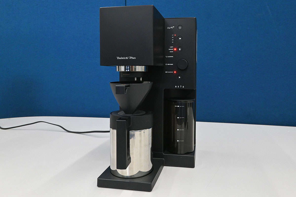 ダイニチ工業のコーヒーメーカー「MC-SVD40A」。12月発売で価格は49,830円
