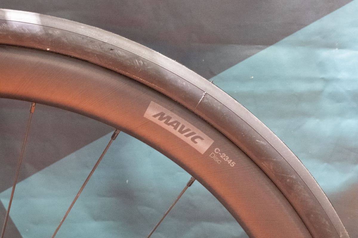 マヴィックのホイール
