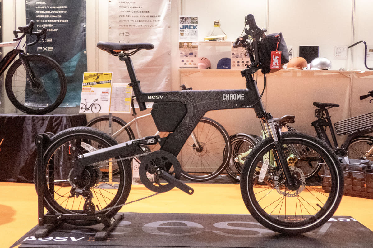 ベスビーの新モデル「PSA2」をベースにしたCHROMEモデル