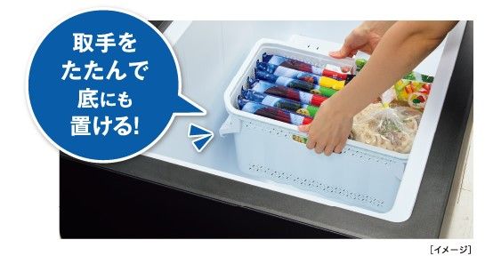 取り外し可能な可動式バスケット