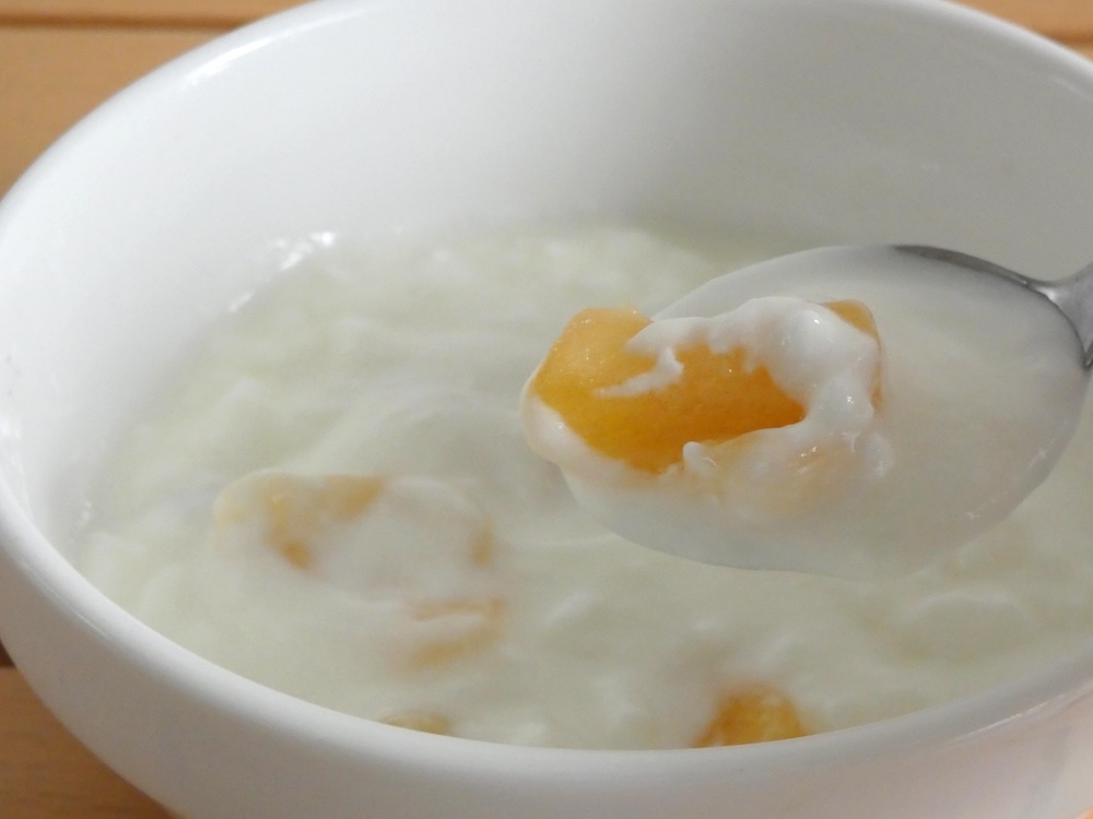 ヨーグルトに混ぜてもおいしい