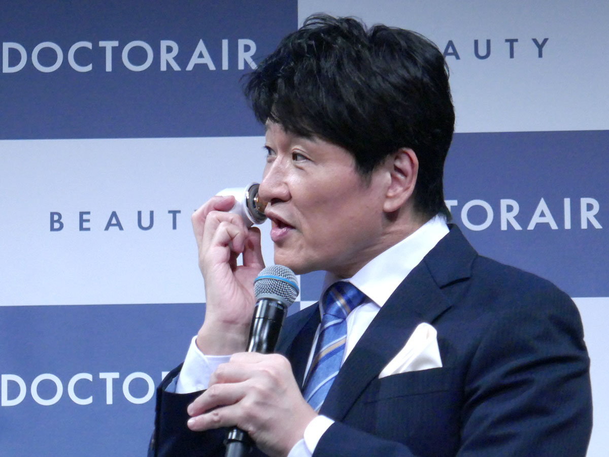 ドクターエア リフトライザーを使うと口角が上がりやすくなったという