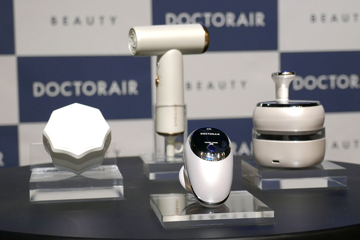 ドライヤーなど4製品が登場