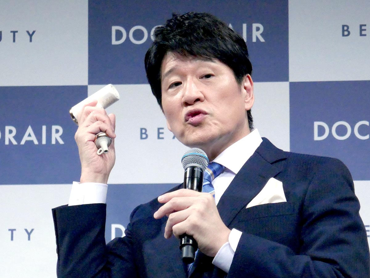 ドクターエアが理美容機器のブランド「ドクターエア ビューティ」を展開。公式エバンジェリストには林修先生が就任