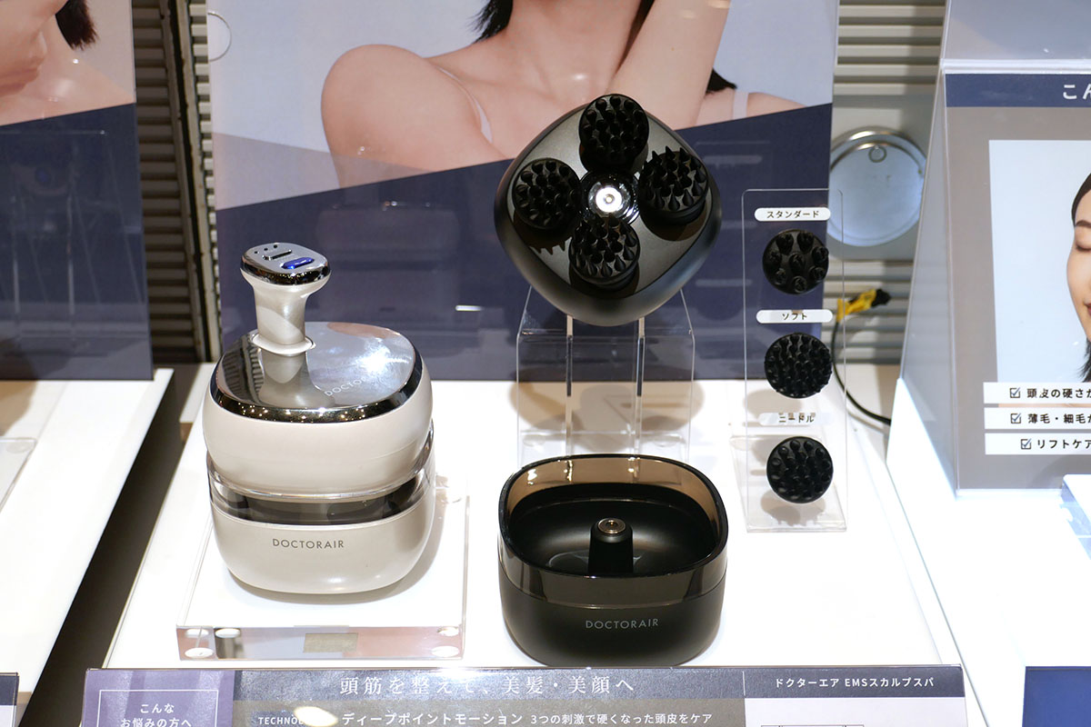 ドクターエア EMSスカルプスパ BSC-01