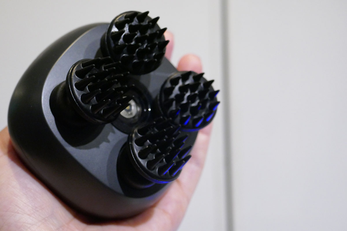 お風呂で使える防水設計