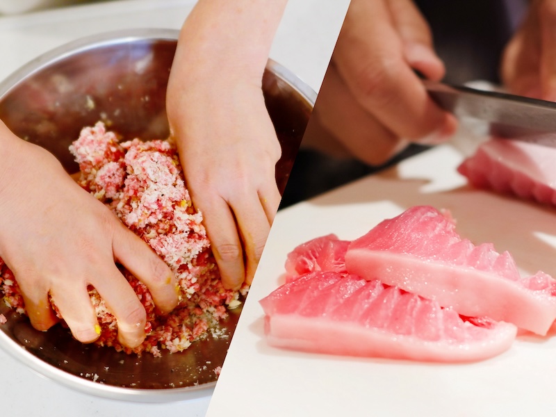 低出力のON/OFFを繰り返すことで、じっくりあたためながら解凍する「やさしさ解凍」を搭載