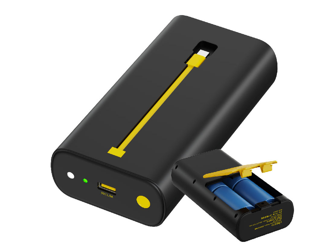 cheero Emergency Charger 乾電池式充電器 CHE-134