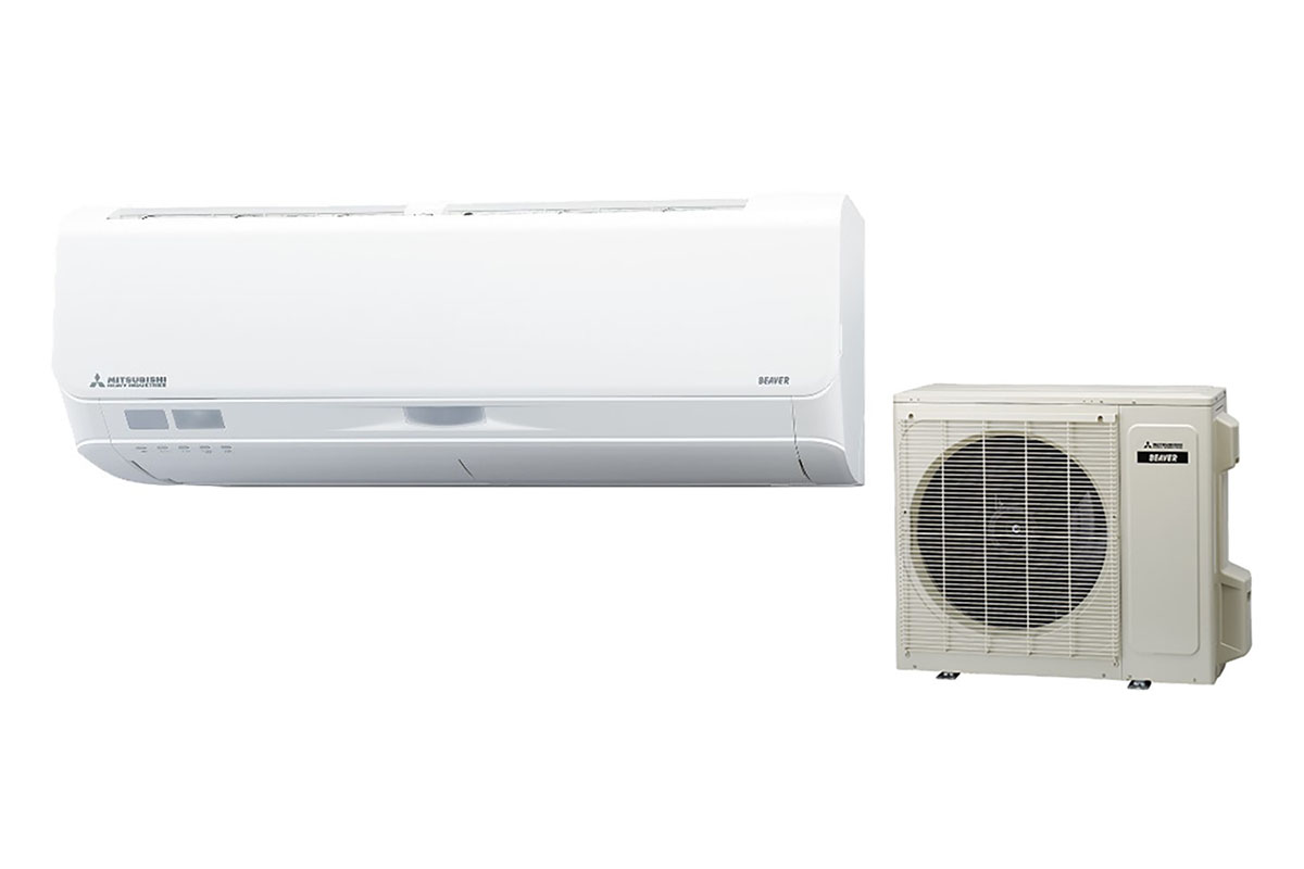 「ビーバーエアコン Sシリーズ」の6.3～8kWモデルの省エネ性能がアップ