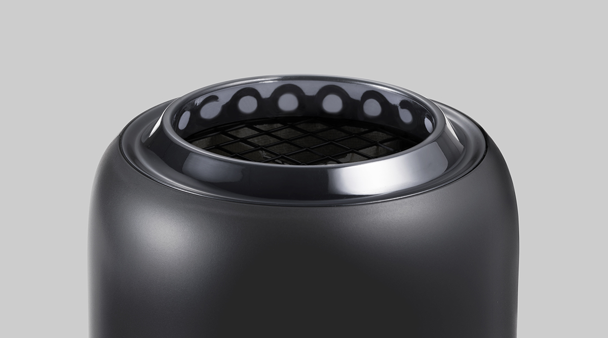 ディンプル形状を採用したノズル