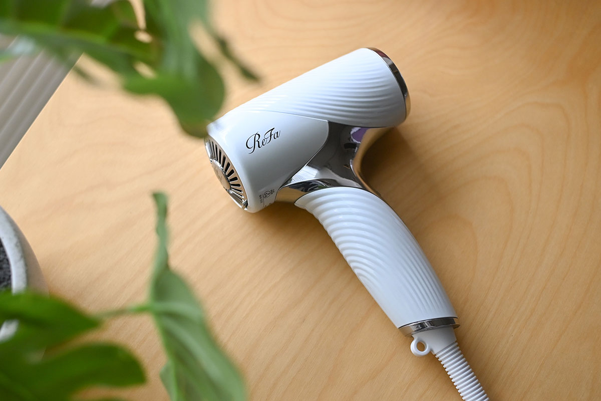 ReFaの新作“ミニ”ドライヤーを体験してみた